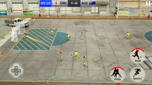 Play Street Soccer Kick Games  and enjoy Street Soccer Kick Games with UptoPlay