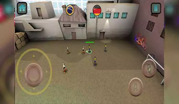 Play Street Soccer Multiplayer
