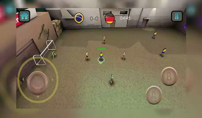 Play Street Soccer Multiplayer