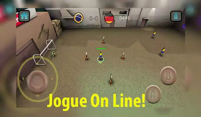 Play Street Soccer Multiplayer