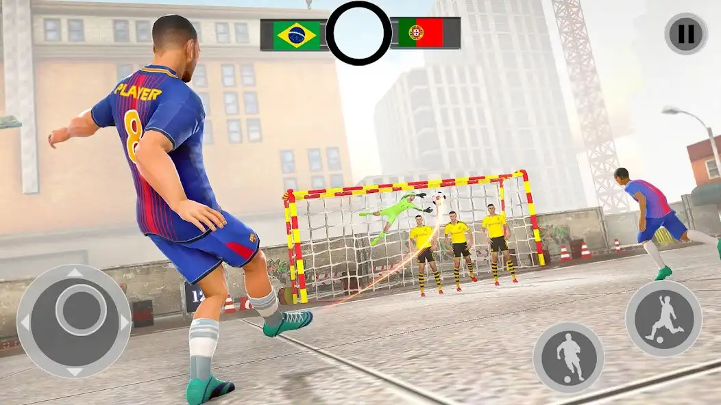 Play Street Soccer Tournament Games  and enjoy Street Soccer Tournament Games with UptoPlay