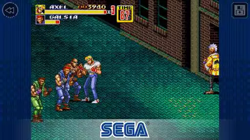 Play Streets of Rage 2 Classic  and enjoy Streets of Rage 2 Classic with UptoPlay