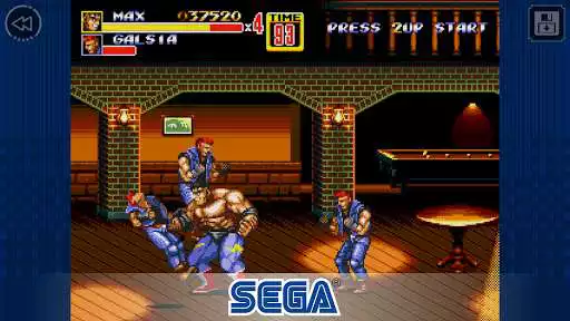 Play Streets of Rage 2 Classic as an online game Streets of Rage 2 Classic with UptoPlay