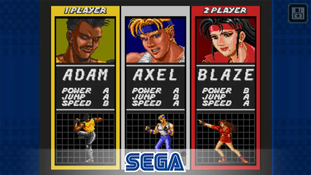 Play Streets of Rage Classic  and enjoy Streets of Rage Classic with UptoPlay