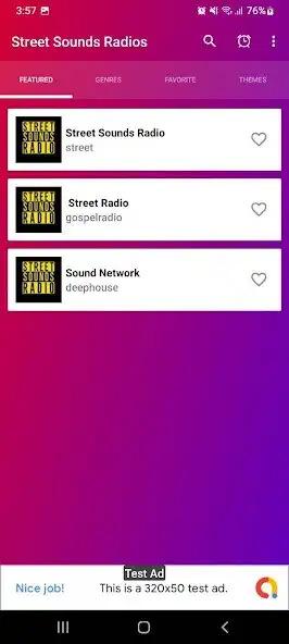 Play Street Sounds Radio FM  and enjoy Street Sounds Radio FM with UptoPlay
