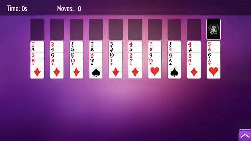 Play Streets Solitaire as an online game Streets Solitaire with UptoPlay