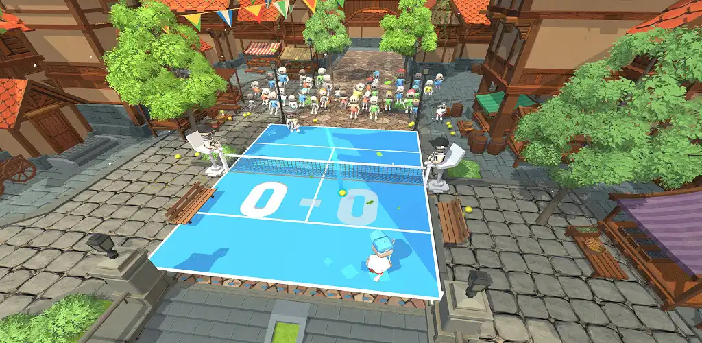 Play Street Tennis  and enjoy Street Tennis with UptoPlay