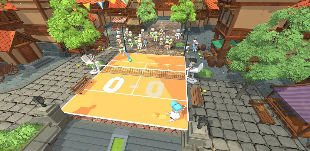 Play Street Tennis as an online game Street Tennis with UptoPlay