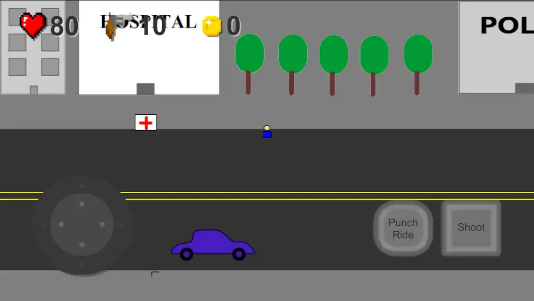 Play Street Thug as an online game Street Thug with UptoPlay