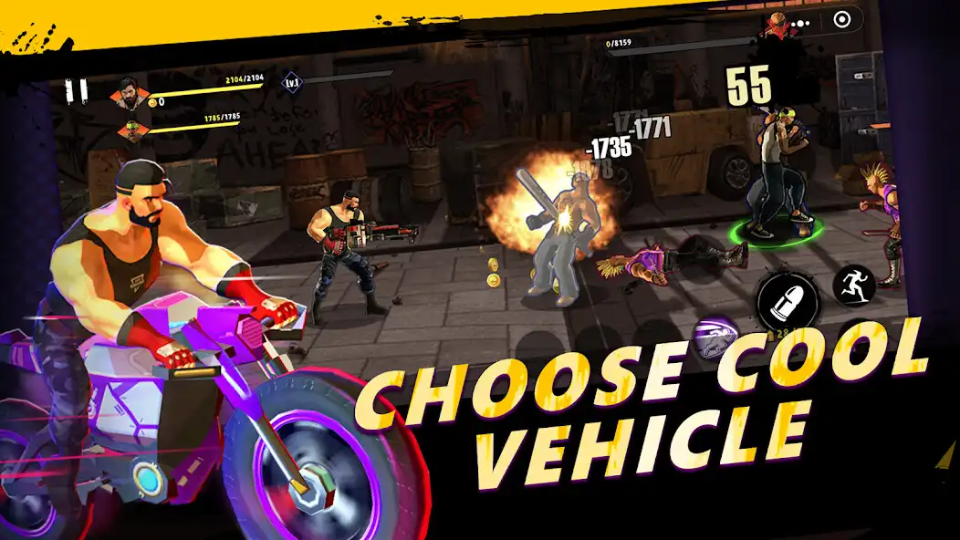 Play Street Thugz as an online game Street Thugz with UptoPlay