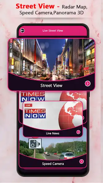 Play Street View -Live Earth Map HD  and enjoy Street View -Live Earth Map HD with UptoPlay