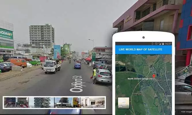 Play Street View Live - Global Satellite Live Earth Map