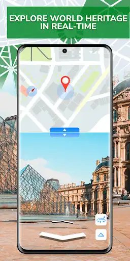 Play Street View: Live Map  GPS as an online game Street View: Live Map  GPS with UptoPlay