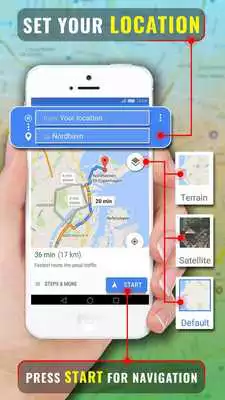 Play Street View Live Maps: GPS Voice Navigation 2018