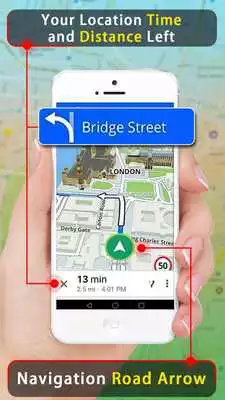 Play Street View Live Maps: GPS Voice Navigation 2018
