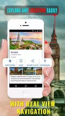 Play Street View Live Maps: GPS Voice Navigation 2018