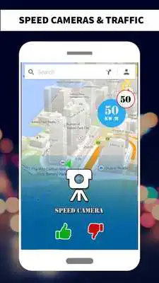 Play Street View Speed Camera  Detector  Speedo Meter