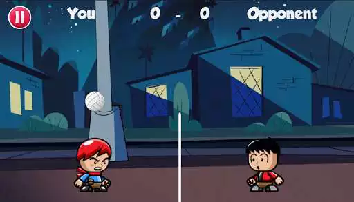 Play Street Volleyball