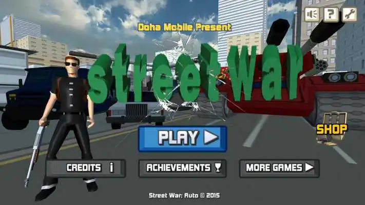 Play Street War