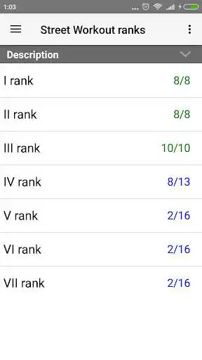 Play Street Workout Ranks as an online game Street Workout Ranks with UptoPlay