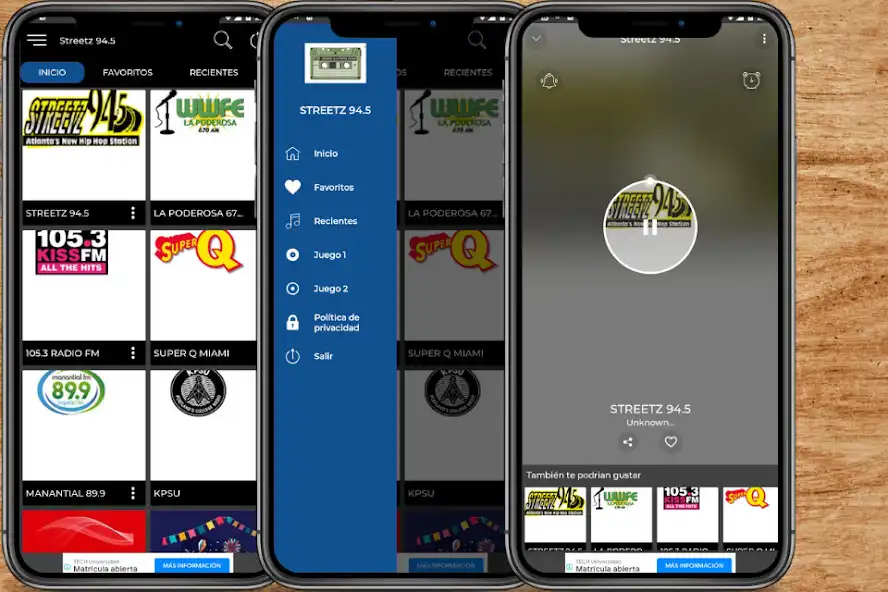 Play Streetz 94.5 Atlanta Radio  and enjoy Streetz 94.5 Atlanta Radio with UptoPlay