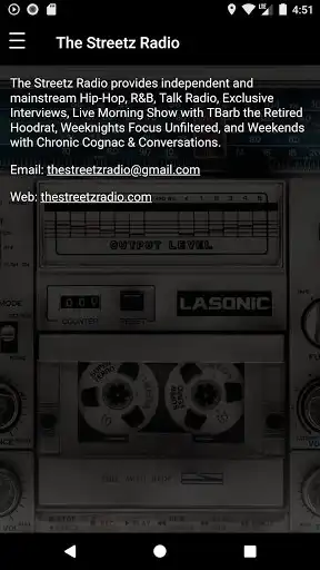 Play Streetz Radio  and enjoy Streetz Radio with UptoPlay