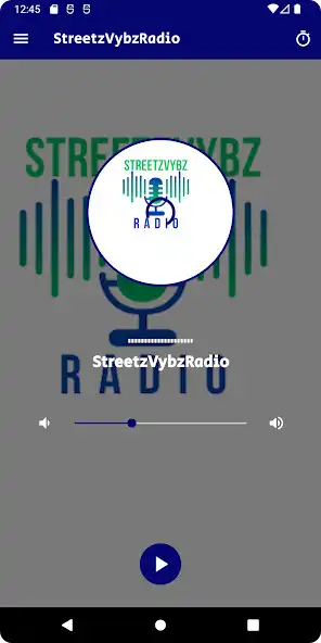 Play StreetzVybzRadio  and enjoy StreetzVybzRadio with UptoPlay