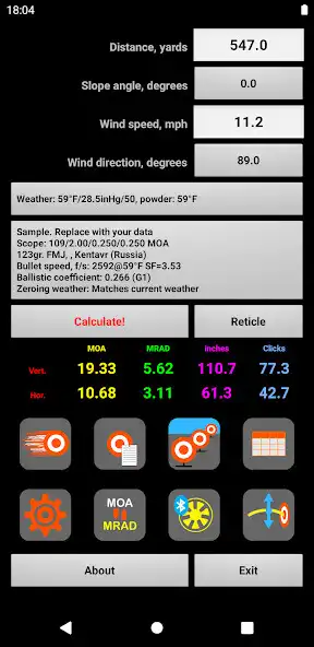 Play Strelok Pro  and enjoy Strelok Pro with UptoPlay