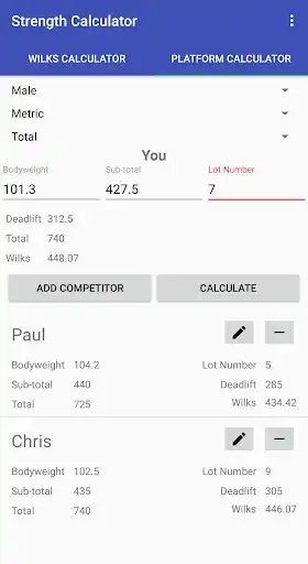 Play Strength Calculator  and enjoy Strength Calculator with UptoPlay