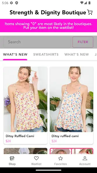 Play Strength  Dignity Boutique  and enjoy Strength  Dignity Boutique with UptoPlay