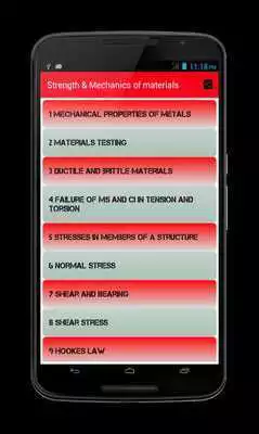 Play Strength of materials (Offline)