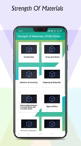 Play Strength of Materials (SOM) Notes  and enjoy Strength of Materials (SOM) Notes with UptoPlay