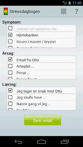 Play Stressdagbogen  and enjoy Stressdagbogen with UptoPlay