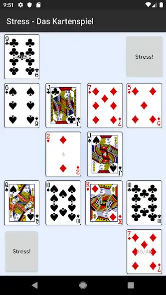 Play Stress - Das Kartenspiel  and enjoy Stress - Das Kartenspiel with UptoPlay
