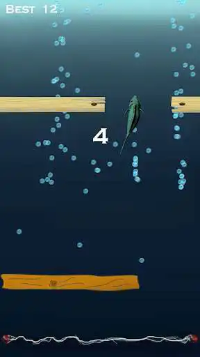 Play Stressed Fish as an online game Stressed Fish with UptoPlay