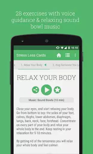 Play Stress Less Cards as an online game Stress Less Cards with UptoPlay