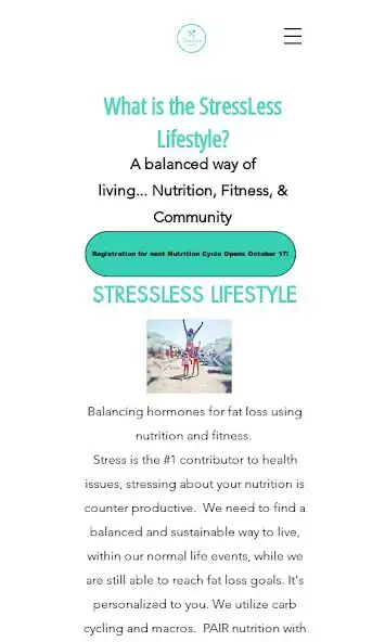 Play StressLess Lifestyle as an online game StressLess Lifestyle with UptoPlay
