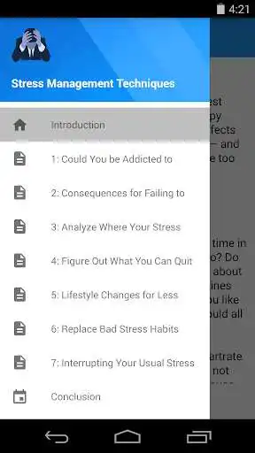 Play Stress Management Techniques
