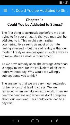 Play Stress Management Techniques