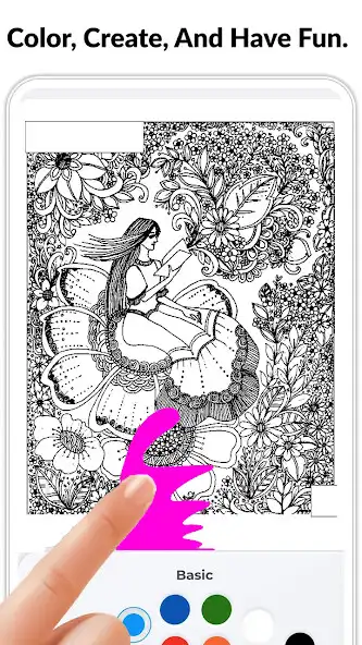Play Stress  Relief Coloring Adult  and enjoy Stress  Relief Coloring Adult with UptoPlay