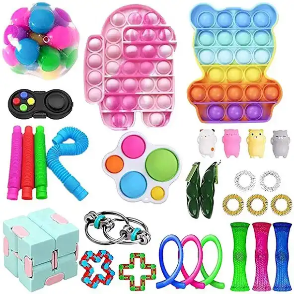 Play Stress Relief Toys App as an online game Stress Relief Toys App with UptoPlay