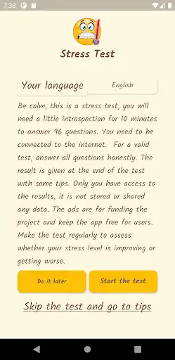 Play Stress Test  and enjoy Stress Test with UptoPlay