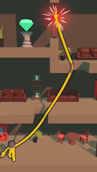 Play Stretch and Grab as an online game Stretch and Grab with UptoPlay