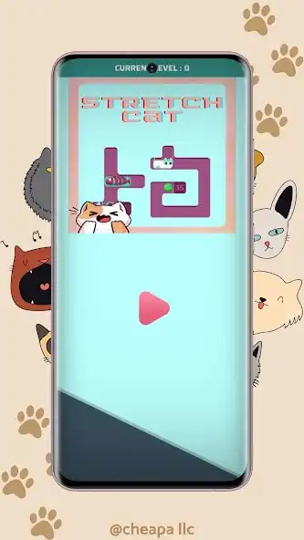 Play Stretch Cat  and enjoy Stretch Cat with UptoPlay
