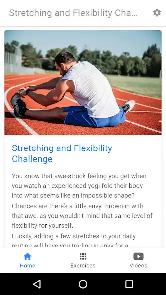 Play Stretching and Flexibility Challenge  and enjoy Stretching and Flexibility Challenge with UptoPlay