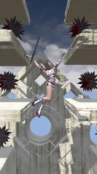 Play Stretch Rock Climbing as an online game Stretch Rock Climbing with UptoPlay