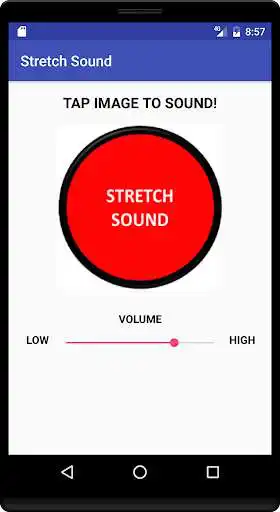 Play Stretch Sound as an online game Stretch Sound with UptoPlay