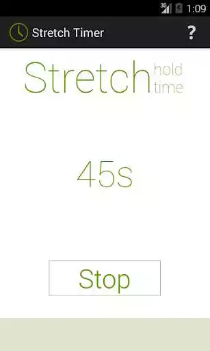 Play Stretch Timer as an online game Stretch Timer with UptoPlay