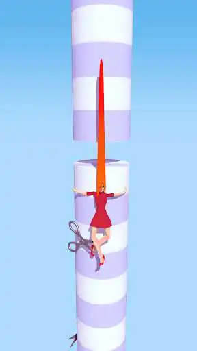 Play Stretchy Hair as an online game Stretchy Hair with UptoPlay