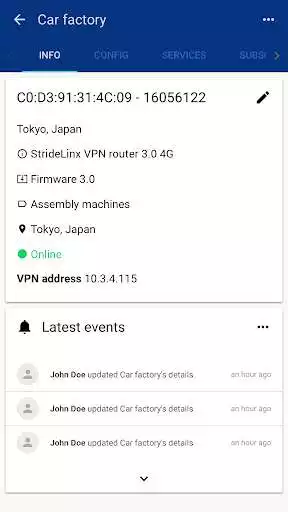 Play StrideLinx - Automation Direct